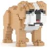 Image de Jekca Blocs De Construction -mini Bulldog Anglais