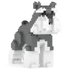 Image de Jekca Blocs De Construction -mini Schnauzer