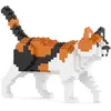 Image de Jekca Blocs De Construction  -mini Chat Calico