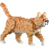 Image de Jekca Blocs De Construction - Mini Chat Roux