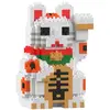 Image de Mini Chat Porte-bonheur Maneki Neko Blanc