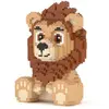 Image de Jekca Blocs De Construction - Lion Kawaii