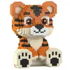 Image de Jekca Blocs De Construction Tigre Kawaii