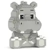 Image de Jekca Blocs De Construction Hippo Kawaii
