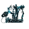 Image de Figurine MMS672D50 Marvel Comics Iron Man 2 Neon Tech Iron Man & Suit-Up Gantry Version Standard