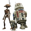 Image de Figure TMS086 - Star wars : The Book Of Boba Fett - R5-D4 & Pit Droid & BD-72