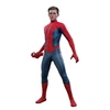 Image de Spider-Man: No Way Home - Figurine Movie Masterpiece 1/6 Spider-Man (New Red and Blue Suit) 28 cm