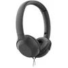 Image de PHILIPS UH201BK/00 Casque d'écoute avec câble (Pliable, Coussinets Souples, Micro, câble de 1, 2 mètre) Noir en occasion ou reconditionné