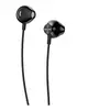 Image de TAUE100BK - Ecouteurs - embout auriculaire - filaire - noir