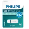 Image de Clé USB Snow FM51FD75B/00 512Go 100Mo/S USB 3.0 Blanc