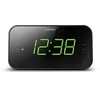 Image de TAR3306/12 Radio-réveil Philips avec Affichage Digital et Double Alarme, Mise en Veille programmable et répétition de l'alarme, Radio-réveil Portable, Noire avec écran Large en occasion ou reconditionné