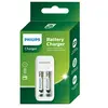 Image de CHARGEUR DE PILES 2 PILES + 2xAAA 700 MAH