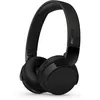 Image de PHILIPS TAH4209BK Casque sans Fil Supra-aural Bluetooth léger, Isolation phonique Passive, 55 Heures d’autonomie, Son Naturel, appels clairs, Basses dynamiques, Recharge en 2 Heures Via USB-C - Noir en occasion ou reconditionné