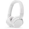 Image de Philips TAH4209WH Casque sans Fil Supra-aural Bluetooth léger, Isolation phonique Passive, 55 Heures d’autonomie, Son Naturel, appels clairs, Basses dynamiques, Recharge en 2 Heures Via USB-C - Blanc en occasion ou reconditionné