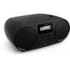 Image de Philips TAZ6000 Lecteur de CD/Radio FM Tout-en-Un avec Dab+, Bluetooth 5.4, USB, Batterie/Alimentation CA, Amplification Dynamique des Basses (Dynamic Bass), matériaux recyclés et Prise Casque 3,5 mm en occasion ou reconditionné