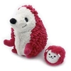 Image de Peluche Ptipotos-herisson maman bebe betterave