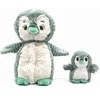 Image de Peluche Pingouin menthe maman bébé Ptipotos Les Déglingos