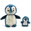 Image de Ptipotos Pingouin maman et bebe - Bleu