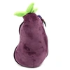 Image de Animal en peluche Flipetz éléphant aubergine