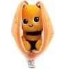 Image de Animal en peluche Flipetz abeille mandarine