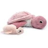 Image de Peluche tortue géante Sauvenou maman et son bébé rose - Les Ptipotos