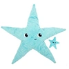 Image de Les Déglingos Les PTIPOTOS by Peluche WAHOU Etoile DE MER Maman and Bebe Bleu Aqua