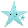 Image de Peluche Deglingos Ptipotos Etoile De Mer Maman/Bebe Bleu TU 75400
