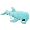 Image de Les Déglingos Les PTIPOTOS by Peluche Clou Requin Marteau Maman and Bebe Bleu Aqua