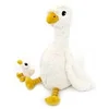 Image de Les Déglingos Les PTIPOTOS by Peluche JEBONGOU OIE Maman and Bebe Blanche