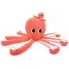 Image de Peluche Deglingos Ptipotos Pieuvre Maman/Bebe Orange TU 74104