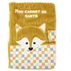 Image de Protège carnet de santé Deglingos Cyranos Le Renard Jaune TU 31536