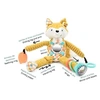 Image de peluche d'activites nomade cyranos le renard