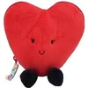 Image de Peluches - Les Déglingos : Peluche flipetz 2 en 1 cour et fleur Flipetz - Rouge