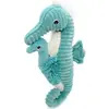 Image de Peluche Deglingos Ptipotos Hippocampe Papa/Bebe Bleu TU 73304
