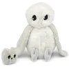 Image de LES DÉGLINGOS PTIPOTOS by Coucou LA Chouette Maman/Bebe - Peluche Ultra Douce - Cadeau Naissance Anniversaire Noel - 24CM - Blanc en occasion ou reconditionné