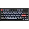 Image de Keychron Q1 QMK Clavier Mécanique Personnalisé Version 2 Bouton Entièrement Monté Noir Carbone A Gateron G Pro Marron en occasion ou reconditionné