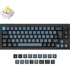 Image de Q2 Pro (Schwarz/Blaugrau, DE-Layout, Keychron K Pro Banana, Hot-Swap, Aluminiumrahmen, RGB) en occasion ou reconditionné