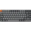 Image de Keychron K3 Max QMK/Via Clavier Mécanique sans Fil, 75% Layout programmable, RGB LED, Gateron Red Switch Hot-Swap, Cadre en Aluminium Bluetooth/USB-C Clavier de Jeu Filaire pour Mac Windows Linux en occasion ou reconditionné