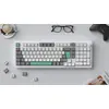 Image de Keychron Set de touches - White Mint - Complet/ISO-FR/PBT