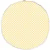 Image de Tapis de jeu et sac de rangement Play&Go Vichy Yellow Jaune 140 cm PGNOR1VYLW1