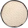 Image de Tapis de jeu et sac de rangement Play&Go Playville Noir 140 cm PGNOR2PLYV1