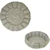 Image de Tapis d'éveil et cocon Play&Go Coco - Birds Vert 130 cm PGCOCOBIRD1
