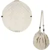 Image de Tapis d'éveil et sac de rangement Play&Go Noomad - Stripes Blue Beige 120 cm PGNSOOSBLU1