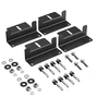 Image de EcoFlow - Kit de montage de pieds de nivellement - noir