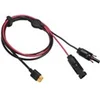 Image de Câble solaire MC4 vers XT60 | Plusieurs longueurs disponibles