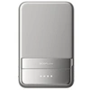 Image de EcoFlow RAPID - Banque d'alimentation sans fil - magnétique - 10000 mAh - 65 Watt - PD 3.0 (USB-C) - argent - Europe