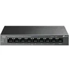 Image de LiteWave LS109P V1 - Commutateur - 8 x 10/100 (PoE+) + 1 x 10/100 - de bureau, fixation murale - PoE+ (63 W)