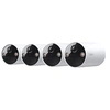 Image de Tapo C410 V1 - Caméra de surveillance réseau - intérieur, extérieur - résistant aux intempéries - couleur (Jour et nuit) - 3 MP - 2304 x 1296 - 2K -