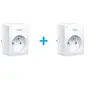 Image de Pack 2 Mini prises WiFi Connectées, Surveillance de consommation - Compatible Matter