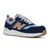 Image de Chaussure de sécurité New Balance Elite Lite Meelcap S1 PL - Bleu/Café - T.41 - - S4MEELCAPBCD8